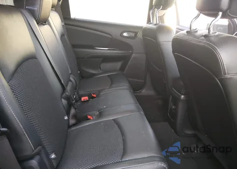 2017 Dodge Journey Crossroad Plus from USA, damaged, VIN 3C4PDCGG0HT554757